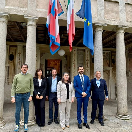 Dai produttori di Coldiretti Novara-Vco 10 quintali di riso per la Protezione Civile
