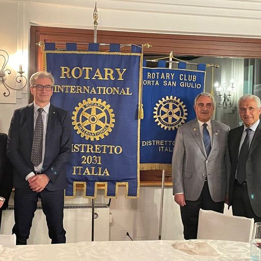 Rotary e Usaid donano concentratori d'ossigeno alle Rsa di Gozzano e Orta