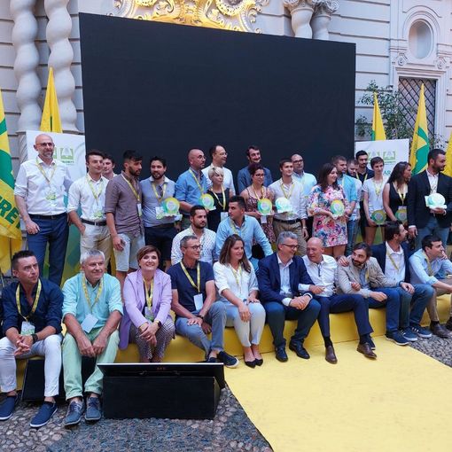 Oscar Green 2022 Alla finale regionale premiata l’azienda di Paride Chiovini e Maria Elena Randetti