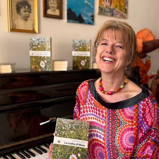 Francesca Sivori fa tappa nel novarese con &quot;La scelta di Mimì&quot;