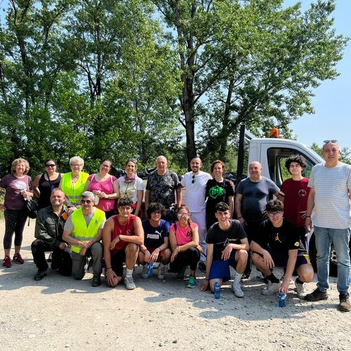 Un successo la giornata ecologica nel Parco del Ticino