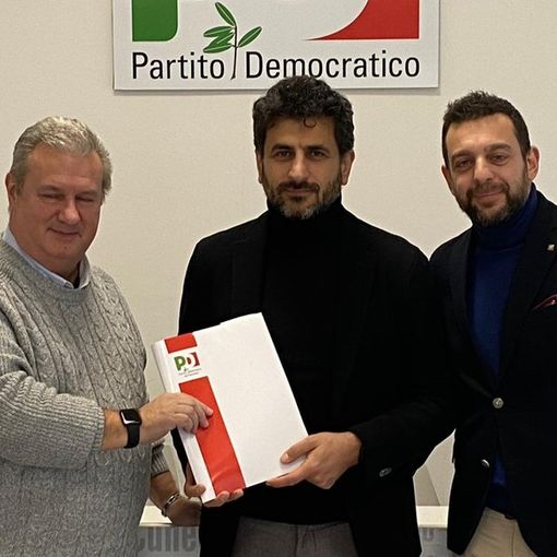 Pd, al via il tour del candidato alla segreteria regionale Domenico Rossi