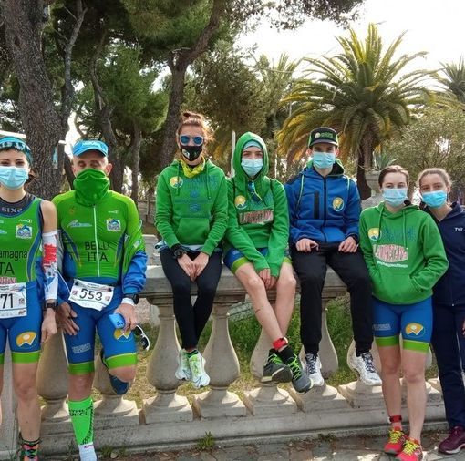 Ottimi risultati per gli atleti di Valdigne Triathlon ai Campionati Italiani assoluti di Duathlon Sprint