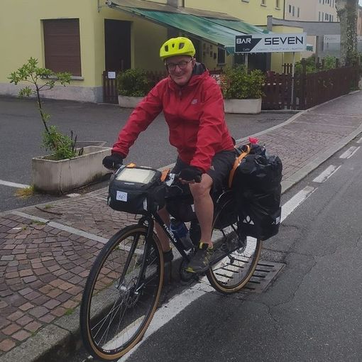 Il Lago Maggiore non dimentica le stragi nazifasciste: pronti i dieci totem informativi del &quot;ciclista della memoria&quot; Giovanni Bloisi