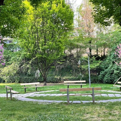 Il 15 maggio verranno inaugurati i giardini di via Solferino