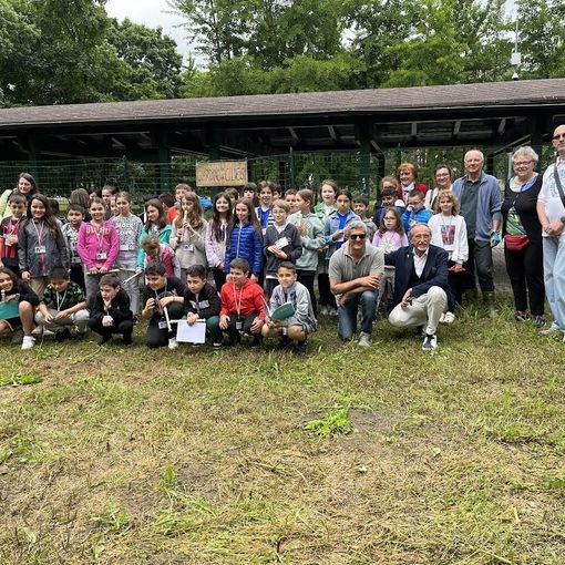 “Diamo radici al futuro”: concluso questa mattina al “giardino dei ciliegi” il progetto didattico della primaria “Don Milani”