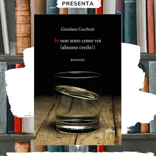 Giorda Cecchetti presenta il suo libro &quot;Io non sono come voi (almeno credo!)&quot;