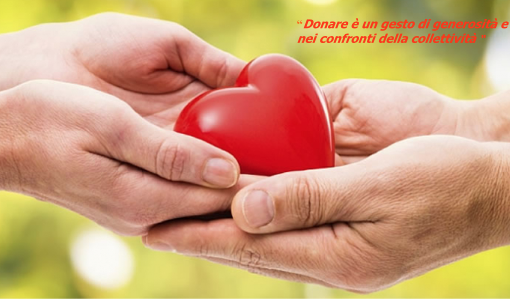 Anche a Trecate la Giornata Nazionale per la donazione di organi, tessuti e cellule