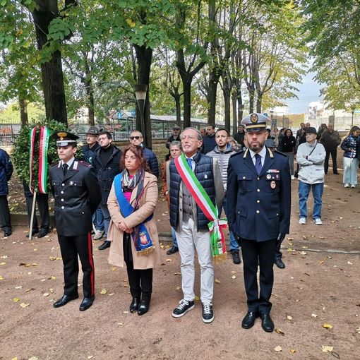 Celebrato il 4 novembre, giornata dell'unità nazionale e delle forze armate