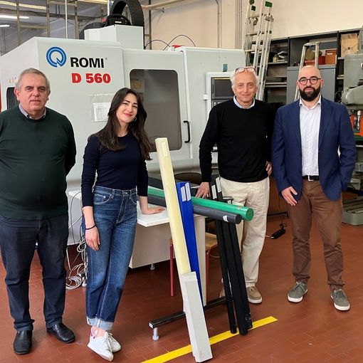 l mondo della plastica entra in classe grazie alla collaborazione tra Roechling Industrial Italy e Istituto tecnico “Da Vinci”