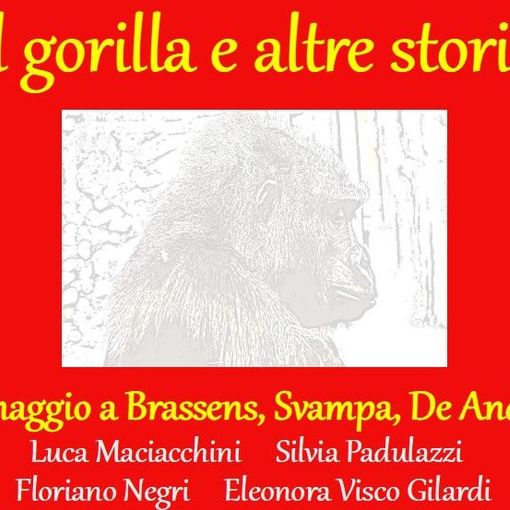 Al teatro Somsi di Gozzano l’Omaggio a Brassens, De Andrè e Svampa