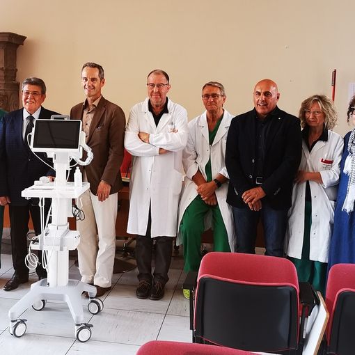 Nuovo ecografo al reparto di Medicina e Chirurgia d’Accettazione e d’Urgenza dell’ospedale