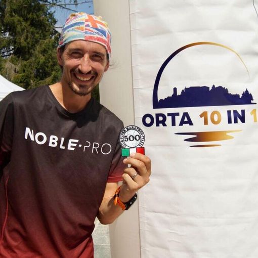 Ad Orta 10 maratone in 10 giorni