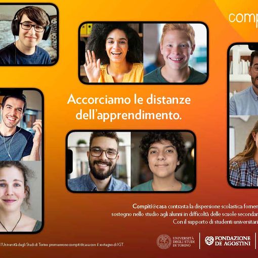Scuola; contro la dispersione torna progetto “compiti@casa” di Fondazione De Agostini