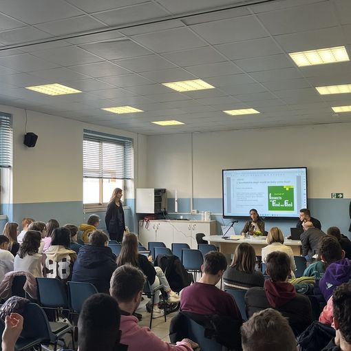 All’Alberghiero Ravizza un seminario su farina di grilli e insetti edibili