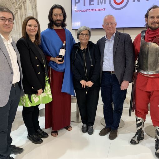 La promozione del Venerdì Santo di Romagnano Sesia alla BIT di Milano 2023