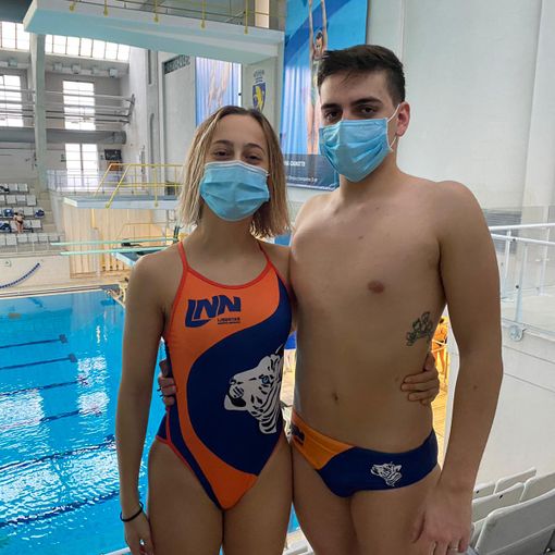 Tre primi posti alle qualificazioni ai  Campionato Italiano Assoluto per la Libertas Nuoto