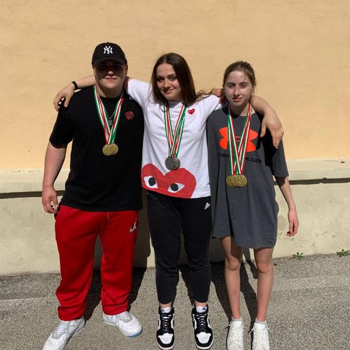 Pesi, il Team Quisquash 2000 novara cala il tris agli italiani under 17