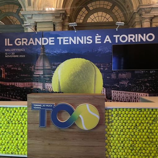 Nitto ATP Finals di Tennis 2022, anche Novara ne è protagonista