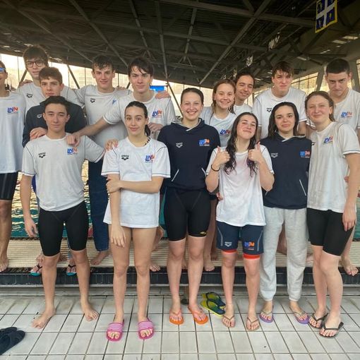 Giorgia Crepaldi (Libertas Nuoto Novara) a segno alla “Coppa Parigi”