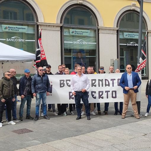 Forza Nuova contro il Pd novarese: &quot;Noi siamo liberi di manifestare le nostre idee 365 giorni l'anno&quot;