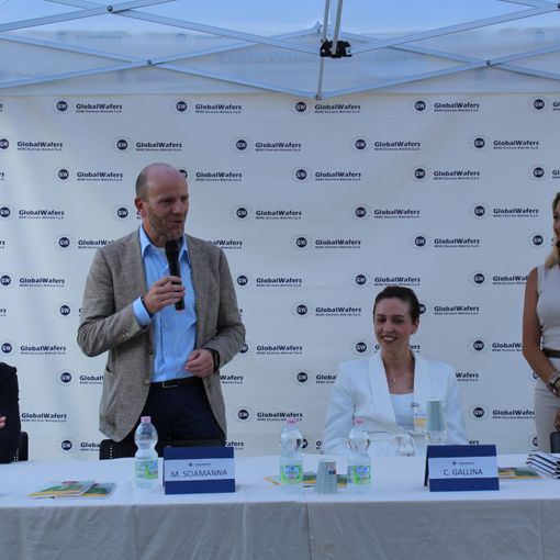 In tantissimi alla GlobalWafers - Memc Electronic Materials S.p.A. per l’appuntamento dedicato all’orientamento al lavoro con la career advisor Costanza Gallina