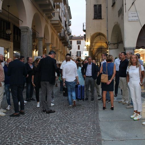 Nel cuore della città l’inaugurazione di novarArchitettura 2022