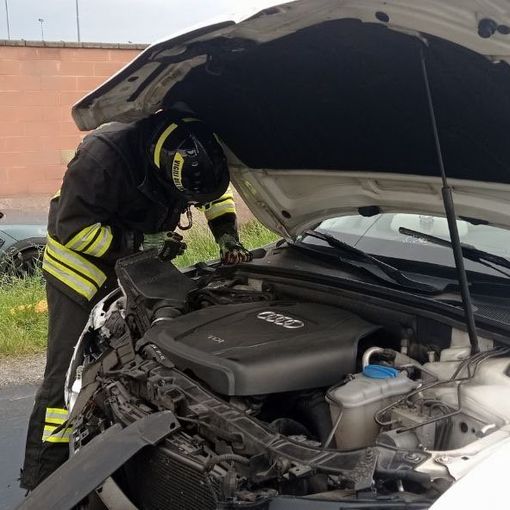 Incidente stradale a Trecate, coinvolte due auto