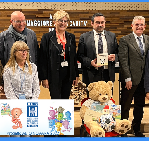 ABIO promuove la lettura, il colore e il gioco in Pediatria