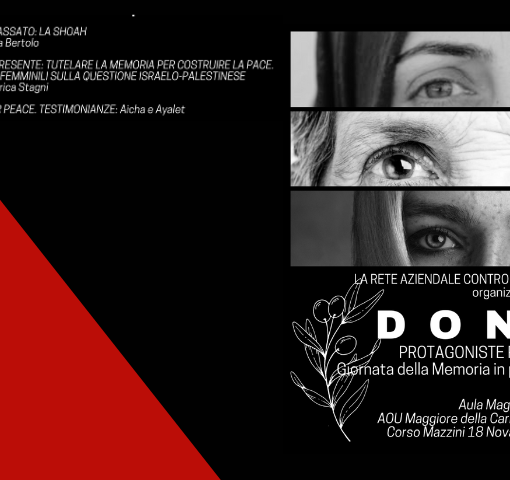 &quot;Donne Protagoniste per la Pace&quot;: una prospettiva femminile nella Giornata della Memoria
