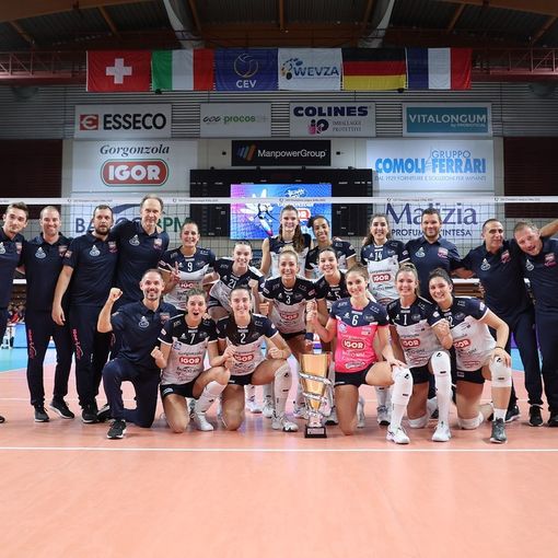 Vicolungo The Style Outlets è sponsor ufficiale della Igor Gorgonzola Volley Novara