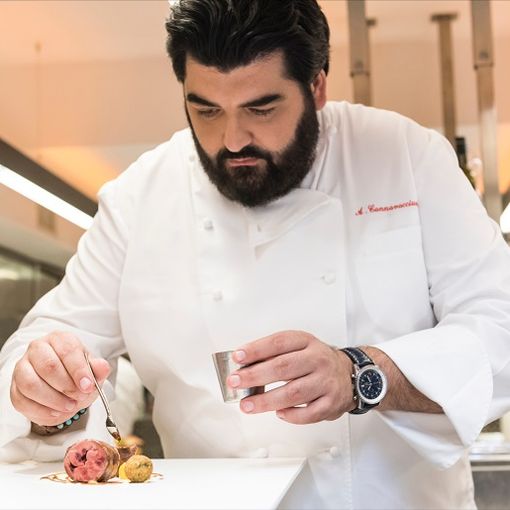 Cannavacciulo sarà il giudice del concorso “Impiatto Forte” a Vicolungo The Style Outlets