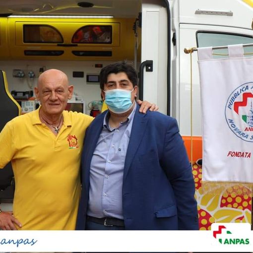È stata inaugurata domenica la nuova ambulanza di Novara Soccorso