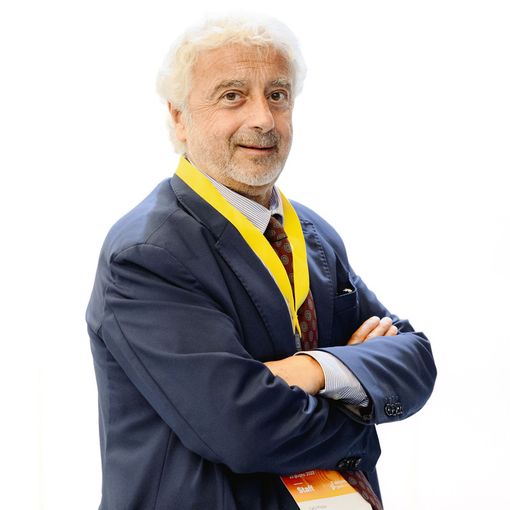 Foto: il presidente ingegner Carlo Piazza