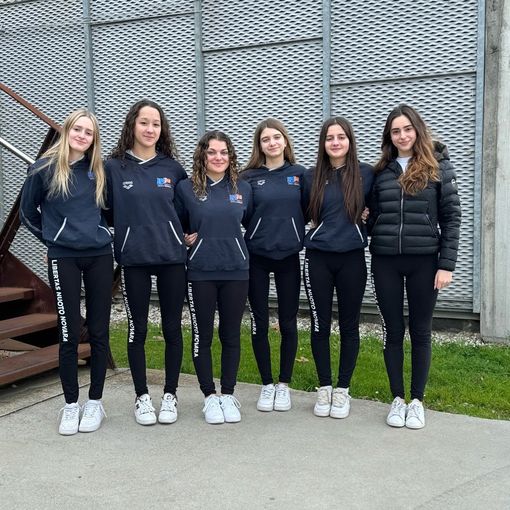 Libertas Nuoto Novara: Asia Ferrari brilla agli italiani juniores di sincronizzato