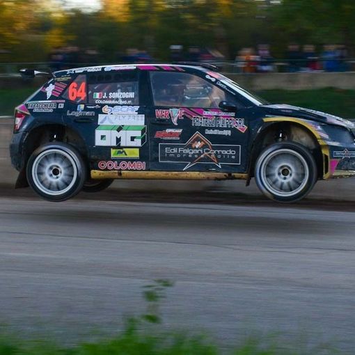 Jenni Sonzogni prima donna Campionessa Italiana di Rallycross!