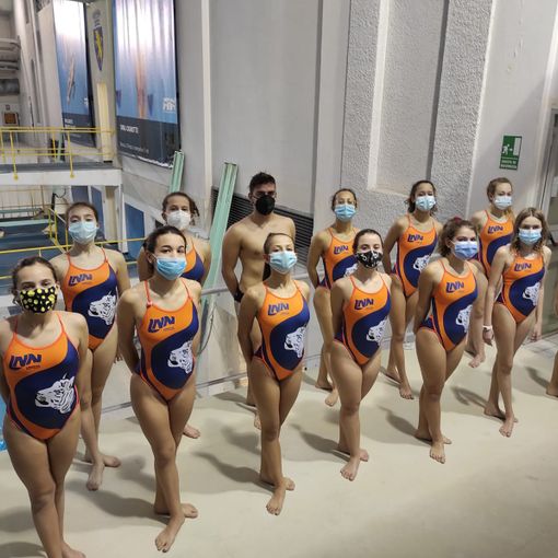 Nuoto sincronizzato: la &quot;pluristellata&quot; Libertas Novara  fa il pieno di qualificazioni per i campionati italiani invernali di riccione