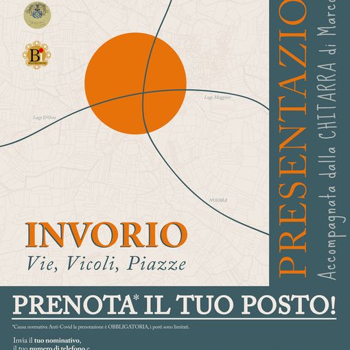 Sarà presentato sabato 26 a Casa Curioni il libro ‘ Invorio. Vie, Vicoli, Piazze’