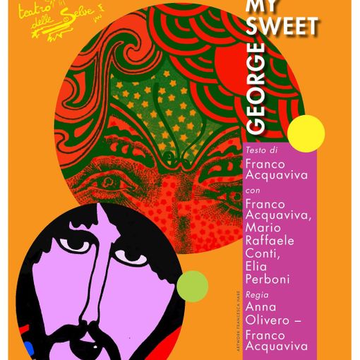 Sabato 29 debutterà a San Maurizio d'Opaglio lo spettacolo 'My sweet Gerorge'