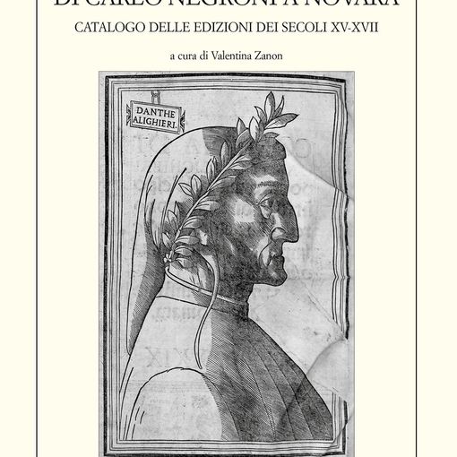 Sarà presentata giovedì la 'Collezione Dantesca di Carlo Negroni'
