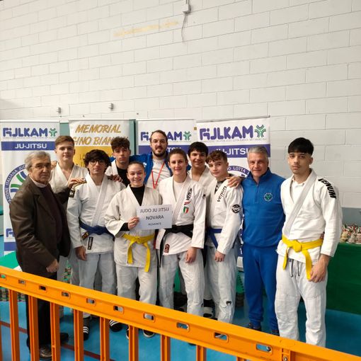 Successo per i Novaresi al Trofeo Nazionale Gino Bianchi di Ju Jitsu
