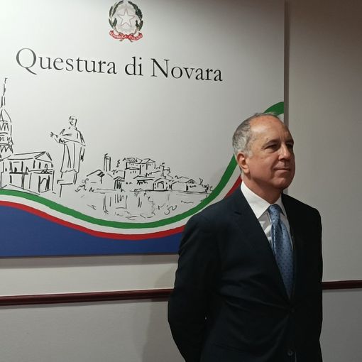 Si è insediato oggi il nuovo Questore Fabrizio La Vigna