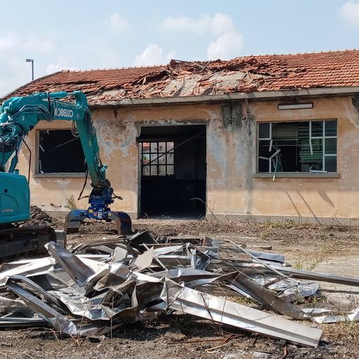 Al via i lavori nell'area ex Enel di via Gozzano con fondi PNRR FOTO