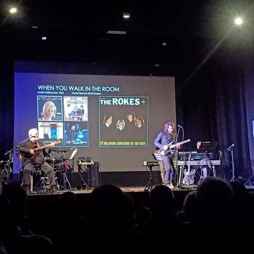 Successo de “Le origini – storia del rock”