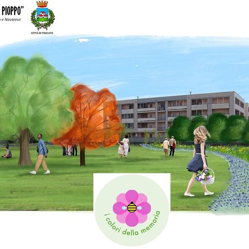 Trecate, via Pertini rinascerà come Parco della Memoria e verrà intitolato alla memoria delle vittime di Covid-19
