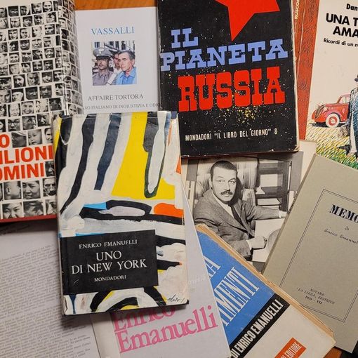 Edizioni rare giovedì alla Negroni: distribuite opere di Emanuelli e di altri scrittori