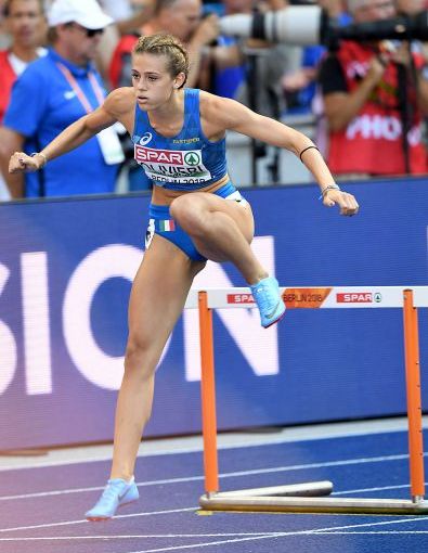 La novarese Linda Olivieri ai Campionati Mondiali di atletica leggera