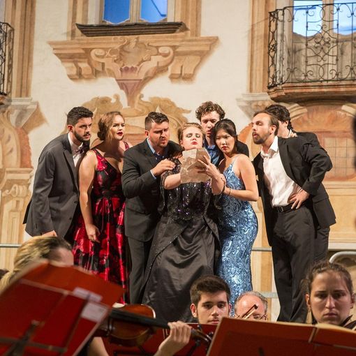 Talenti della lirica a scuola ad Arona
