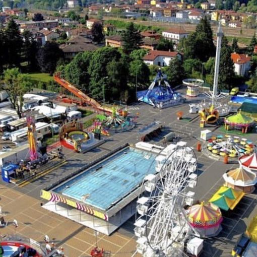 Il luna park del Tredicino torna ad Arona