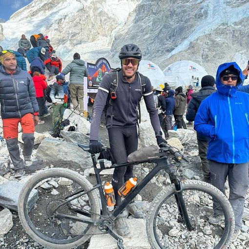 Marcello Ugazio fa suo anche il Fastest Known Time - Lukla Everest Base Camp